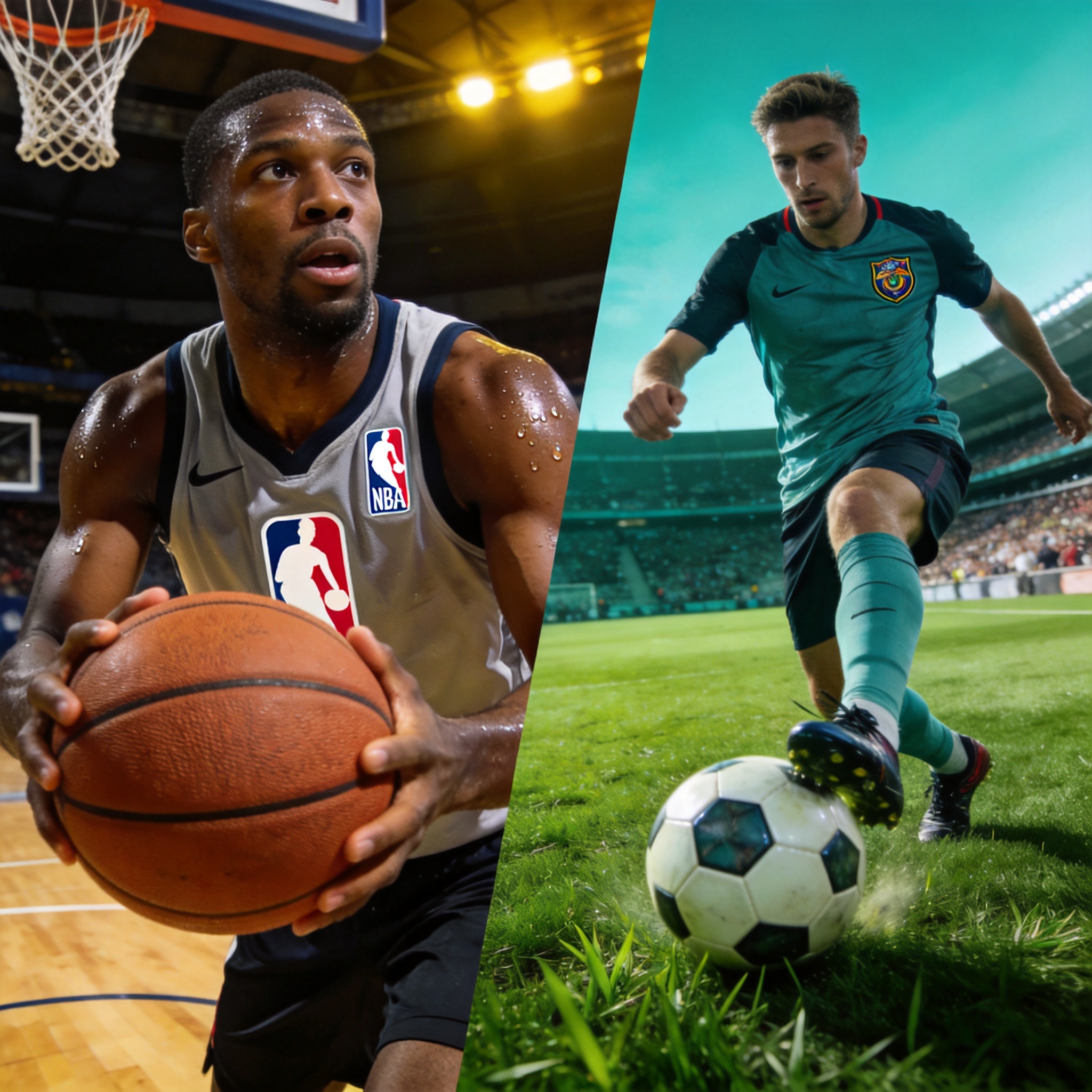 NBA与CBA篮球联赛赛事数据